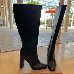 Steve Madden Ally Wide Calf Boot